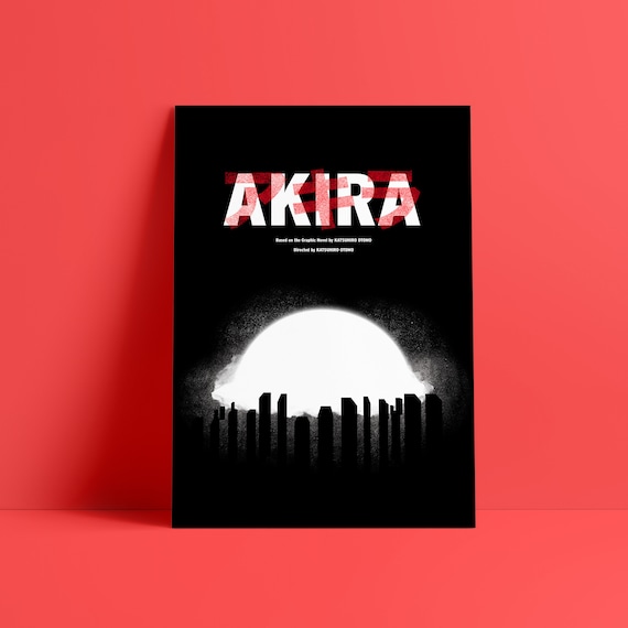 Akira 12 X 18 Movie Poster Giclee Print - Etsy