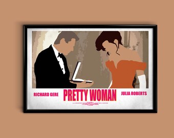 Pretty Woman Movie Poster 12 x 18 Giclee Print
