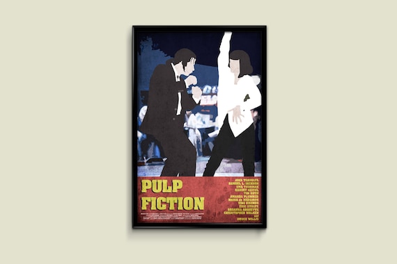 Pulp Fiction Movie Poster 12 X 18 Giclee Print - Etsy Canada