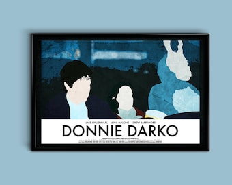 Donnie Darko 12 x 18 Movie Poster Giclee Print