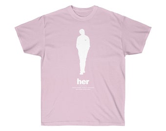 Her Movie T-shirt unisex kortärmad