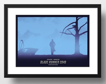 Blade Runner 2049 12 x 18 Movie Poster Giclee Print