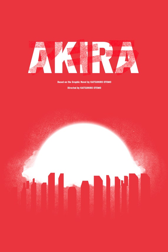 Akira 12 X 18 Movie Poster Giclee Print - Etsy