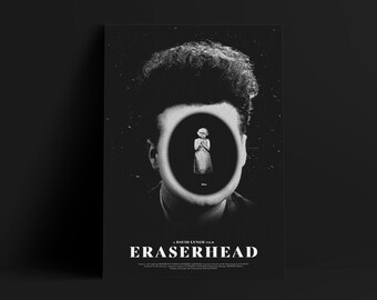 Eraserhead Minimal Movie Poster Giclee Print