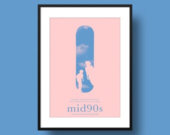Mid90s | Skateboarding Film Movie Poster | Giclee Print