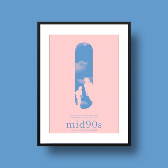 Mid90s | Skateboarding Film Movie Poster | Giclee Print - Etsy