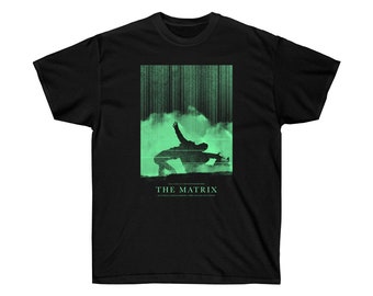 The Matrix Movie T Shirt Unisex Short Sleeve