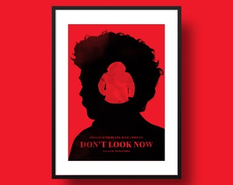 Don't Look Now | 12 x 18 Movie Poster Giclee Print
