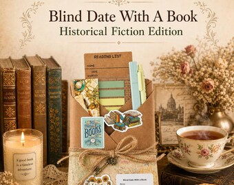 Historical Fiction Blind Date With a Book Box: Bookish Bundle