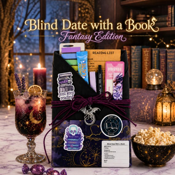 Fantasy Blind Date With a Book Box: Bookish Bundle