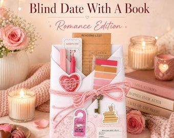 Romance Blind Date With a Book Box: Bookish Bundle