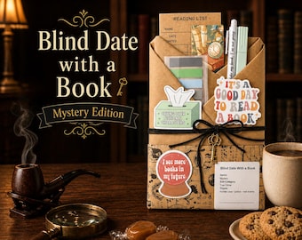 Mystery Blind Date With a Book Box: Bookish Bundle