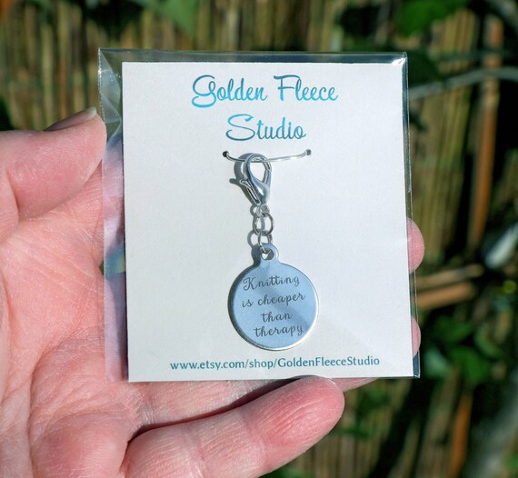 Segnapunti Per Lavoro A Maglia E Uncinetto - Set Di Aghi Colorati Con Bloccaggio - Foto 9