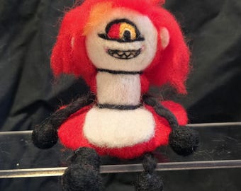 悪魔のメイド人形