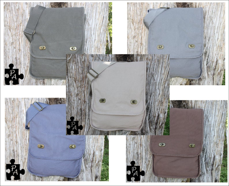 School Bag I Heart My Soldier Laptop Bag Diaper Bag Military Style Canvas Messenger Bag Army Support iPad Bag