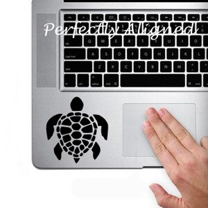 Sea Turtle - Vinyl Decal for Trackpads, Wrist Rest, Cars, Walls, etc...