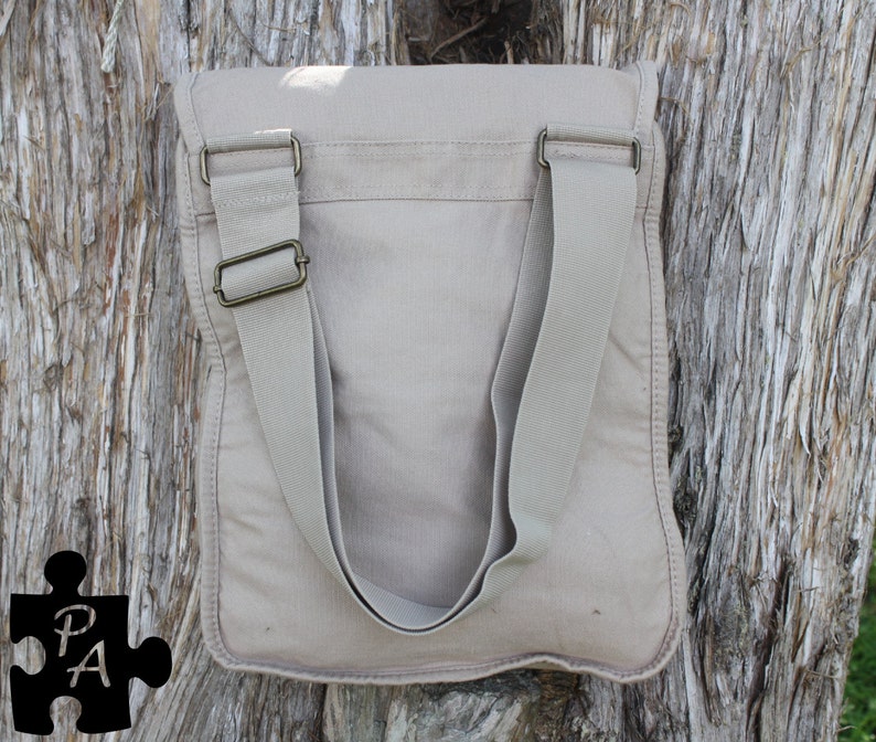 School Bag I Heart My Soldier Laptop Bag Diaper Bag Military Style Canvas Messenger Bag Army Support iPad Bag