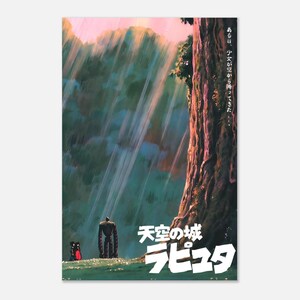 Castle in the Sky Poster | Studio Ghibli Wall Art | High Quality Anime Movie Print | Vintage Japanese Aesthetic | Laputa Film Decor image 5