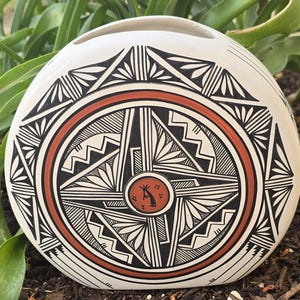 Cerámica de semillas de Kokopelli