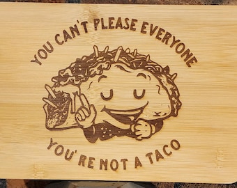 Bamboo Cutting Board/ Charcuterie Board