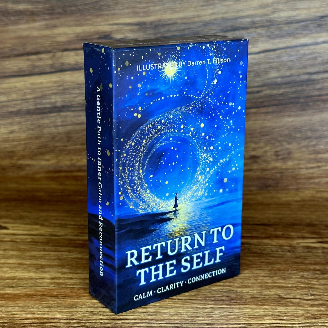 Return to the Self Oracle Cards Deck, Self Healing Guidance Cards ...