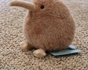 Realistic Kiwi Bird Plush – Super Soft Kawaii Toy for Kids, Rooms & Desk Decor