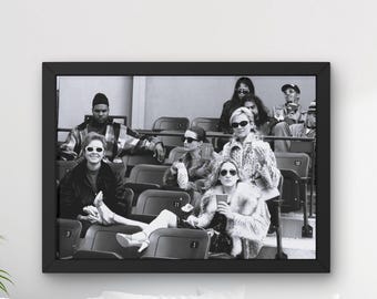 SATC ヴィンテージポスター - ガールズポスター - ファッションウォールアート - デジタルダウンロード
