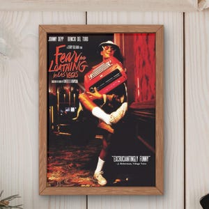 Fear and Loathing in Las Vegas Poster - Etsy