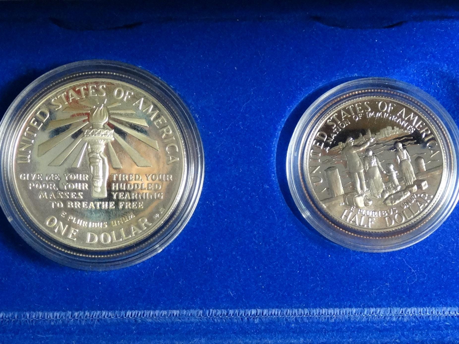 1986 Liberty Coins - Etsy