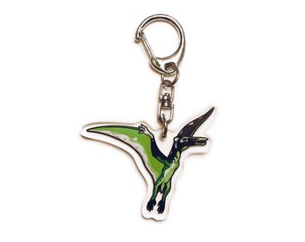 ARO-dactylus Aromantic Pride Acrylic Keychain