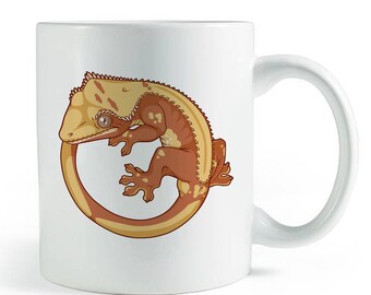 Crested Gecko Mug