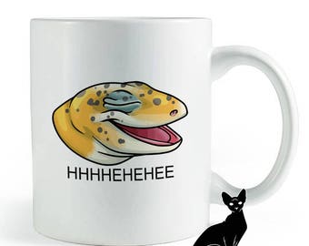 Laughing Lizard Meme Leopard Gecko Mug