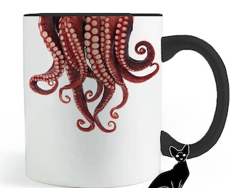 Octopus All Things Tentacle Mug