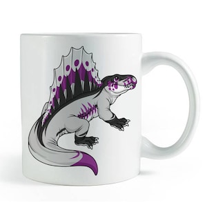 DEMI-trodon Demisexual Pride Mug