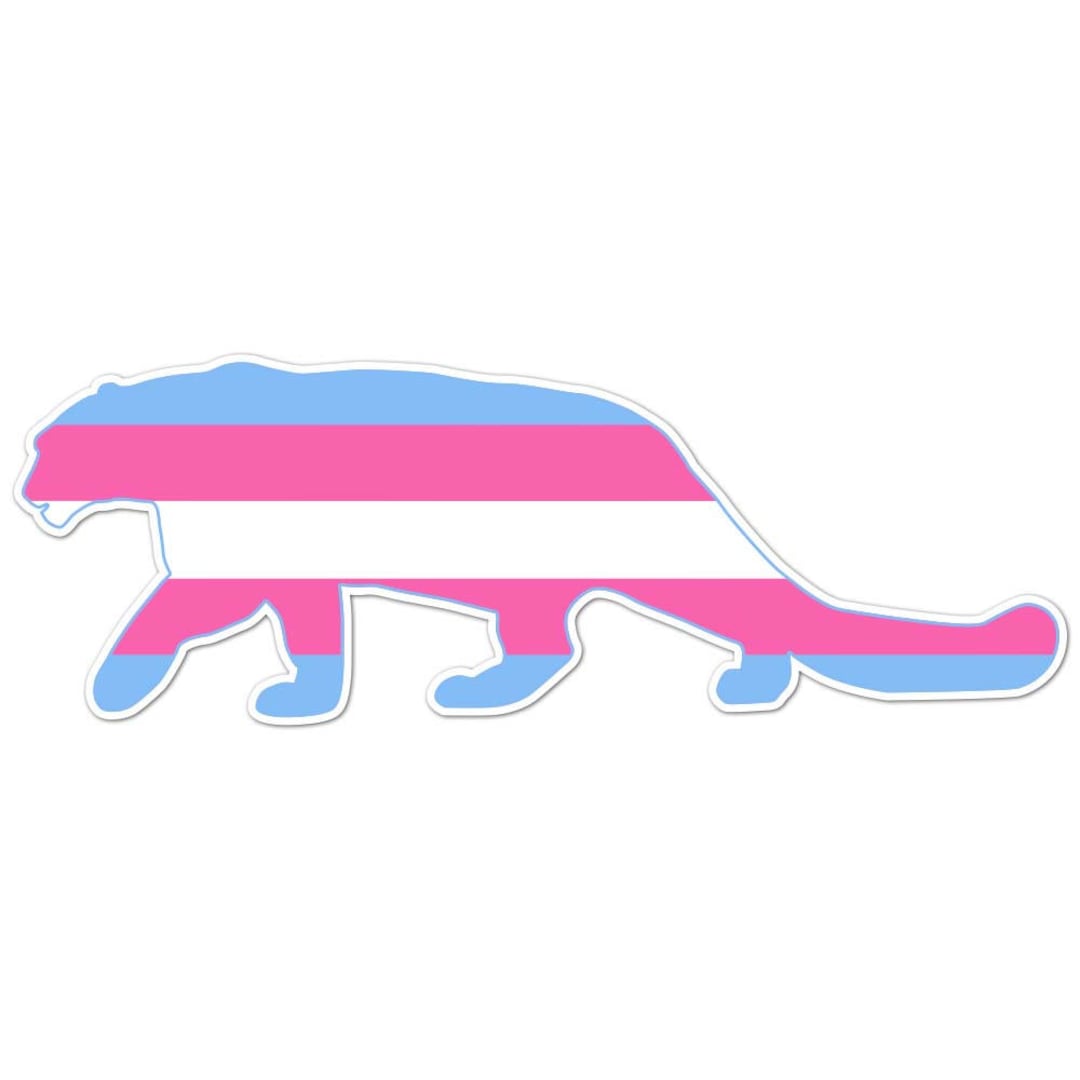 LGBTQ Pride Flag Animal Snow Leopard various Flags Available 4 Inch - Etsy