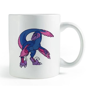BI-nonychus Bisexual Pride Mug