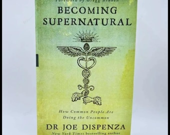 Becoming Supernatural by Dr. Joe Dispenza | Self Help Paperback Book