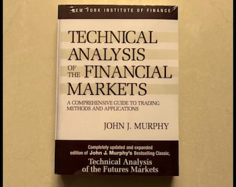 Technical Analysis Financial Markets Book | John J. Murphy Trading Guide Paperback
