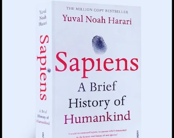 Sapiens: A Brief History of Humankind by Yuval Noah Harari (Paperback)