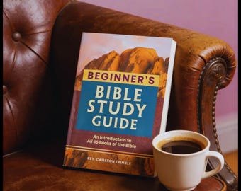 Beginner's Bible Study Guide: Christian Book for New Believers, Faith Growth (Paperback)