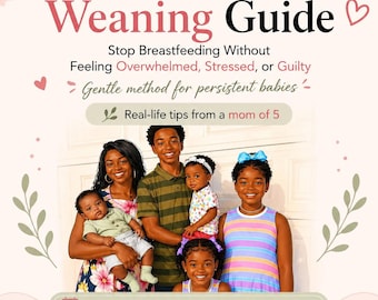 Gids voor zacht spenen | Stop met borstvoeding