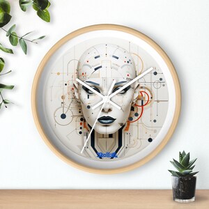 ANDROID BEAUTY Wall Clock