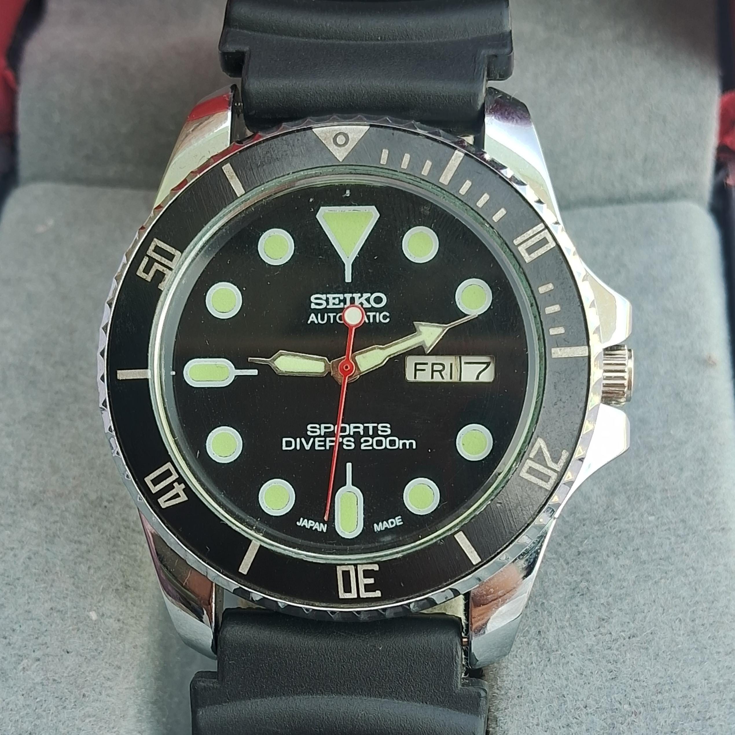 Vintage seiko diver - Etsy 日本