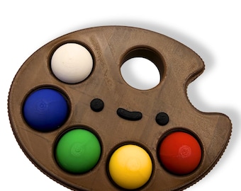 Paint Palette Fidget Clicker