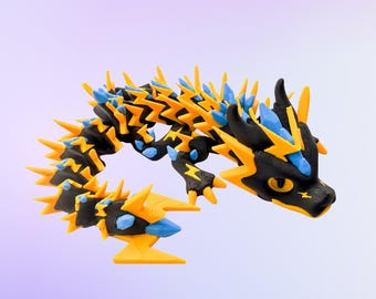 Thunder 3D Articulated Dragon