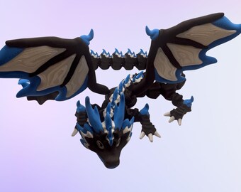 Firestorm 3D Printed Dragon