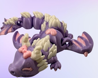 Precious 3D Printed Dragon