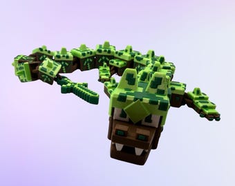 Earth 3D Dragon