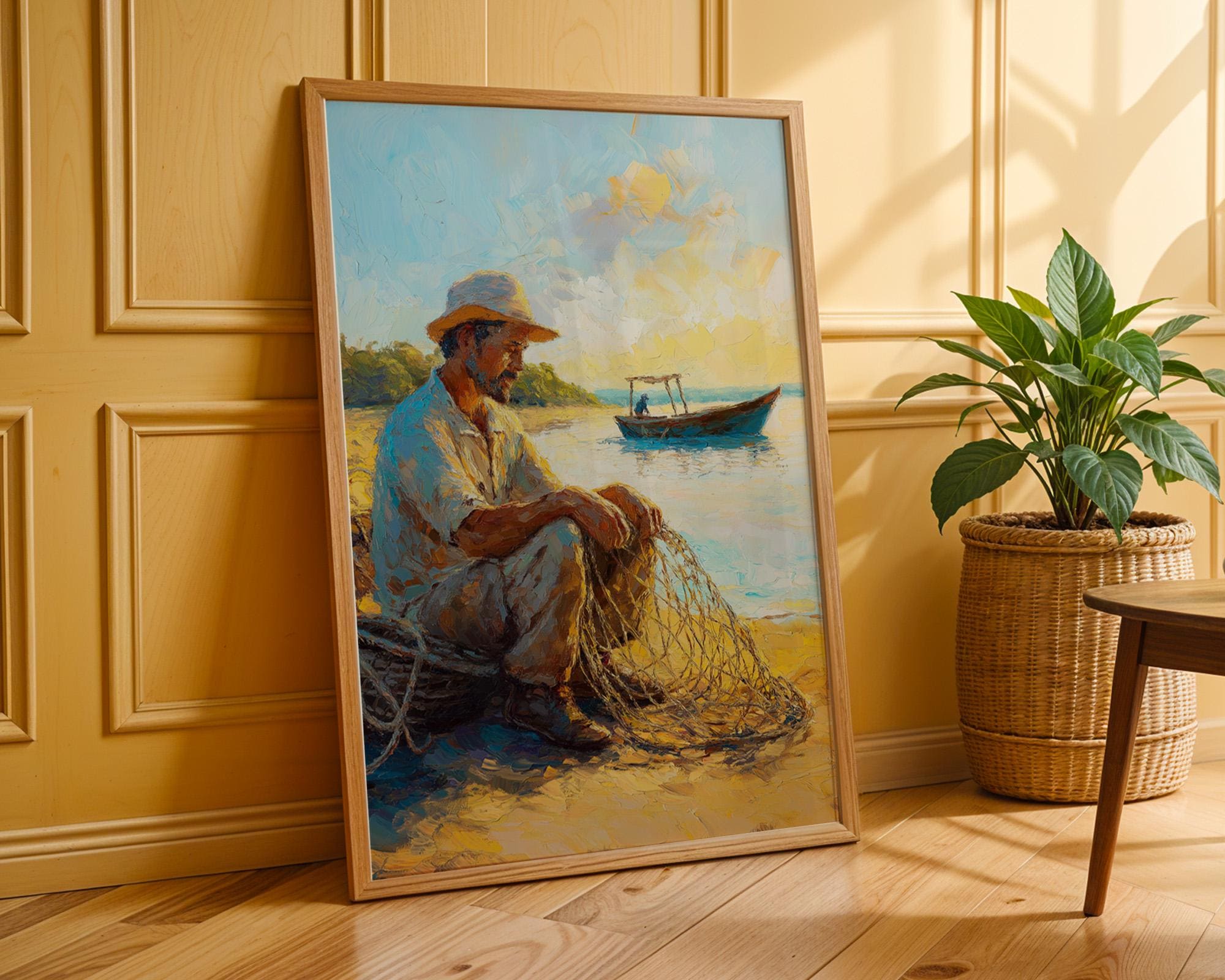 Fishing Net Mending - Etsy