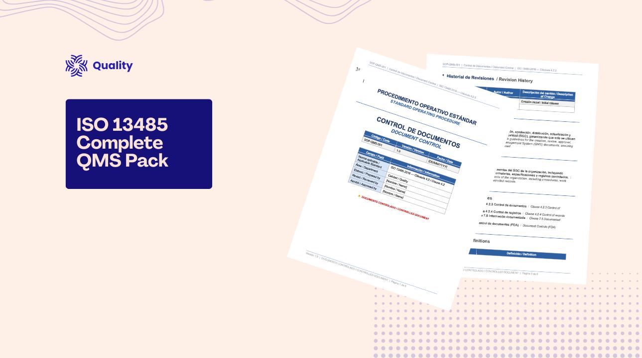 SOP-QMS-001 — Document Control / Document Control - Etsy Canada